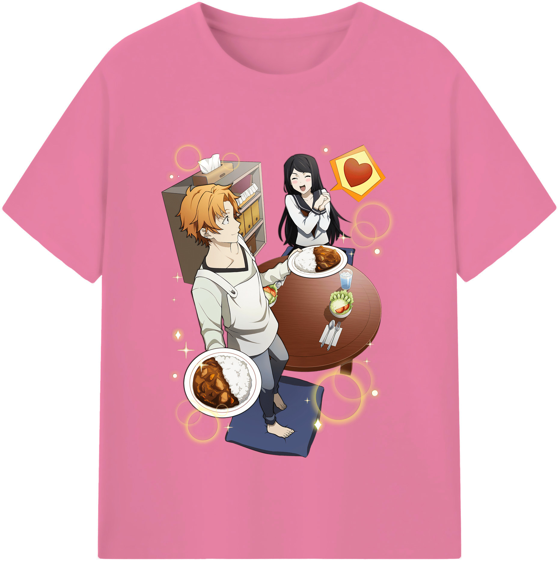 （画像用） 文豪ストレイドッグス Bungo Stray Dogs 綿100％半袖Tシャツ（フロントプリント）
